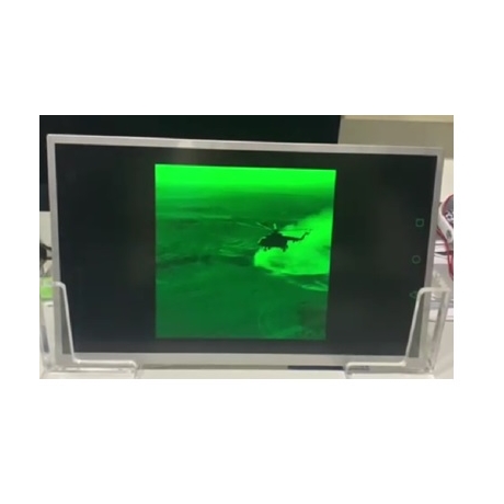 NVIS LCD panel